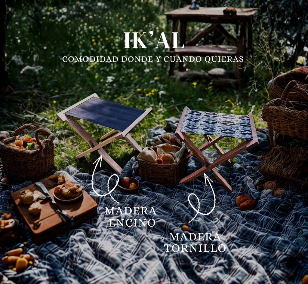 Silla Plegable IK'AL