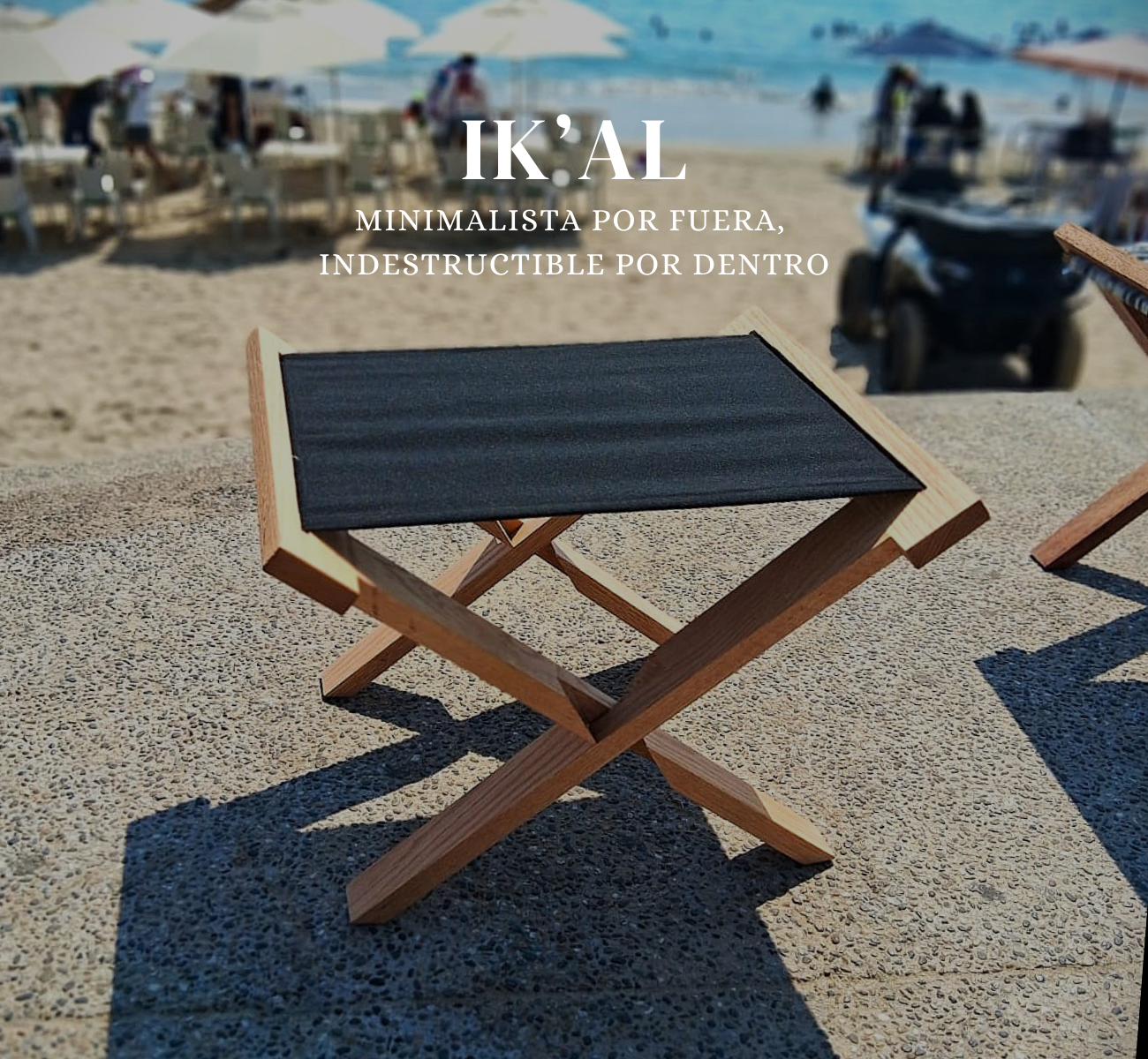 Silla Plegable IK'AL