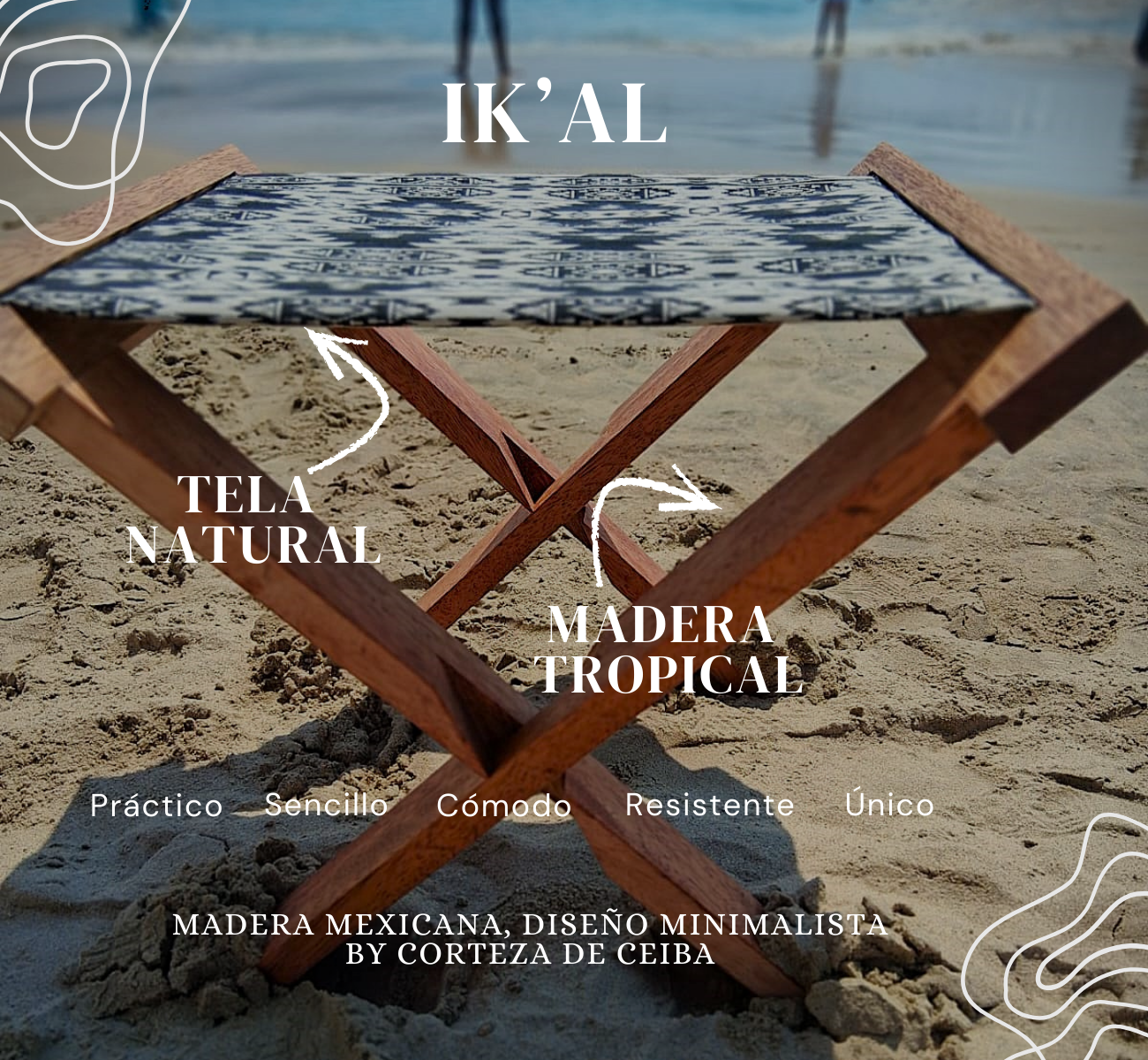 Silla Plegable IK'AL