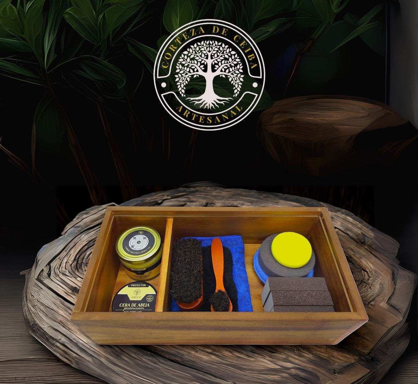 KIT DE RESTAURACIÓN PARA MADERA Y PIEL
